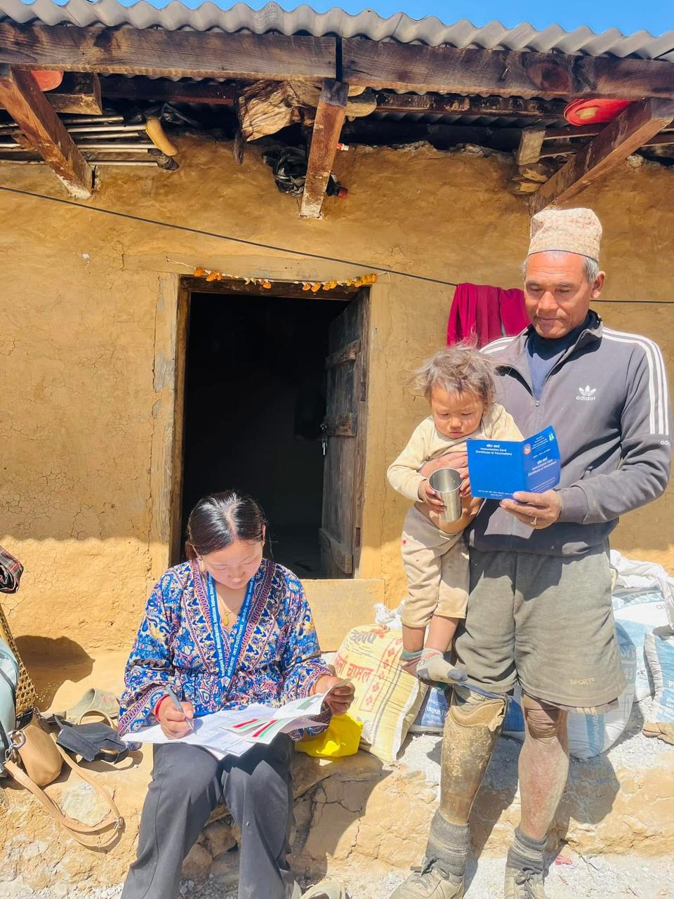 पूर्ण खोप घोषणा २०८१/८२- घरधुरी सर्वेक्षण